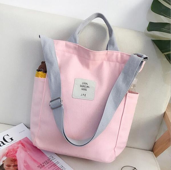 новый холст женщин tote сумки crossbody сумка плеча работа для путешествий книга сумка унисекс bucket
новый холст женщин tote сумки crossbody сумка плеча работа для путешествий книга сумка унисекс bucket