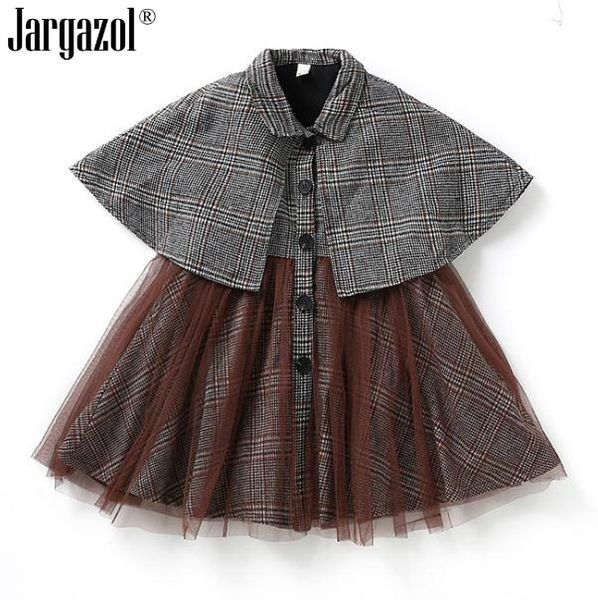 girls autumn spring dress classic plaid cloak with lace fashion vintage dress coat elegant children clothes drop shipping, Red;yellow
girls autumn spring dress classic plaid cloak with lace fashion vintage dress coat elegant children clothes drop shipping, Red;yellow