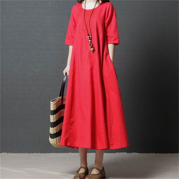 2021 new summer of the casual long women dressed vintage cotton new dress donna kj040 ytee, Black;gray
2021 new summer of the casual long women dressed vintage cotton new dress donna kj040 ytee, Black;gray