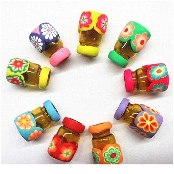 50pcs/lot 0.5ml glass essential oil bottle small polymer clay pendant wishing bottles glass vials with natural w qylaaq
50pcs/lot 0.5ml glass essential oil bottle small polymer clay pendant wishing bottles glass vials with natural w qylaaq