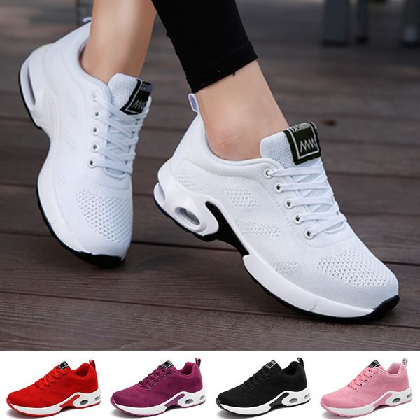 fashion women sneakers air cushion soft bottom run shoes outdoor mesh breathable tennis shoes, Black;brown
fashion women sneakers air cushion soft bottom run shoes outdoor mesh breathable tennis shoes, Black;brown