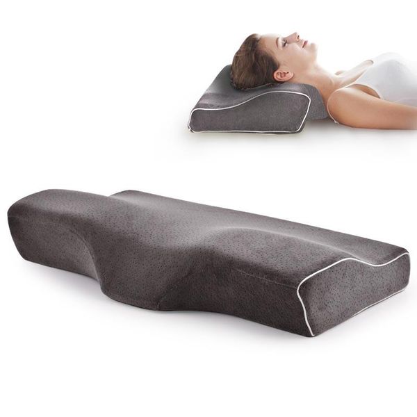 pillow memory soft foam bed sleep pillows cervical support orthopedic neck slow rebound side for sleeping
pillow memory soft foam bed sleep pillows cervical support orthopedic neck slow rebound side for sleeping