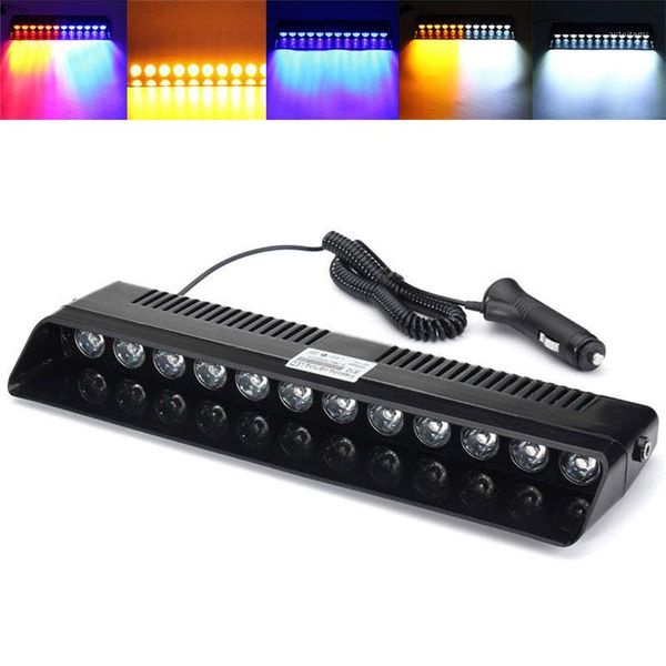 new 12 led high power emergency low consumption hazard warning visor dash ultra long life 12w flash strobe light bar#2700181
new 12 led high power emergency low consumption hazard warning visor dash ultra long life 12w flash strobe light bar#2700181