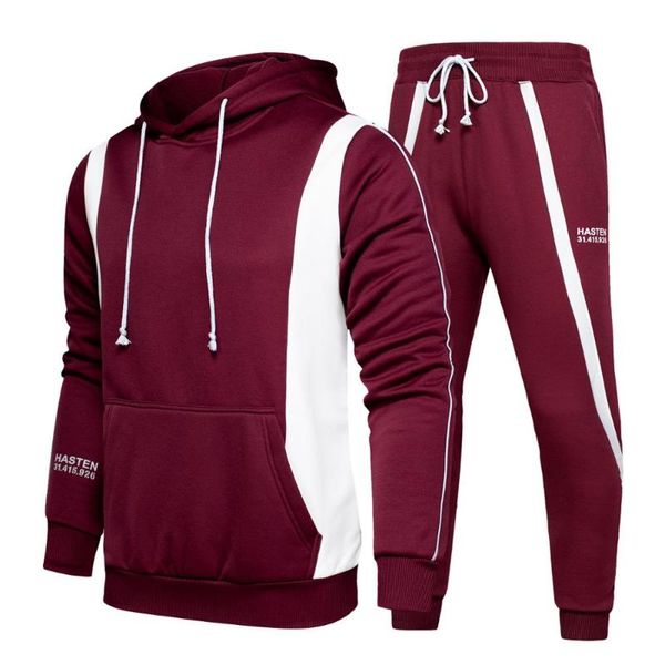 running sets autumn men's hoodies sports suit men sportswear hoodies+pants two pieces casual tracksuit sweatshirt jogger, Black;blue
running sets autumn men's hoodies sports suit men sportswear hoodies+pants two pieces casual tracksuit sweatshirt jogger, Black;blue