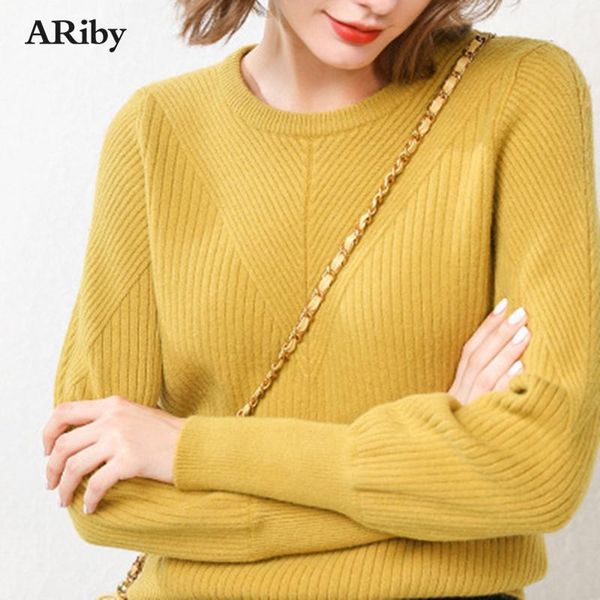 women's wild imitation cashmere sweater 2019 new autumn winter fashion o-neck long sleeve knitwear casual solid knit pullover1, White;black
women's wild imitation cashmere sweater 2019 new autumn winter fashion o-neck long sleeve knitwear casual solid knit pullover1, White;black