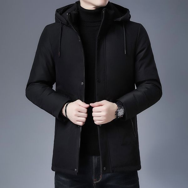 2020 winter new middle-aged men's down cotton padded jacket, Black;brown
2020 winter new middle-aged men's down cotton padded jacket, Black;brown