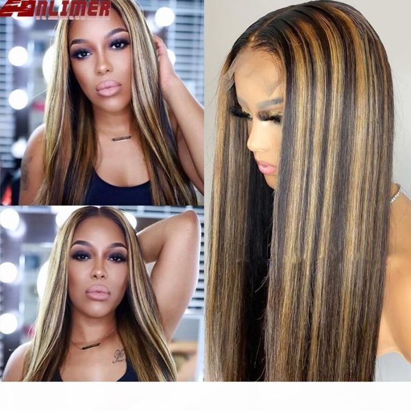 150 density 13x6 lace front wigs highlight blonde piano color straight lace frontal wig brazilian remy silk base human hair wig, Black;brown
150 density 13x6 lace front wigs highlight blonde piano color straight lace frontal wig brazilian remy silk base human hair wig, Black;brown