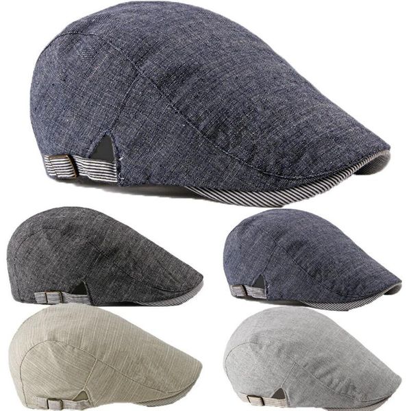 fashion casual mens ivy hat cotton newsboy caps golf driving flat cabbie beret hat, Blue;gray
fashion casual mens ivy hat cotton newsboy caps golf driving flat cabbie beret hat, Blue;gray