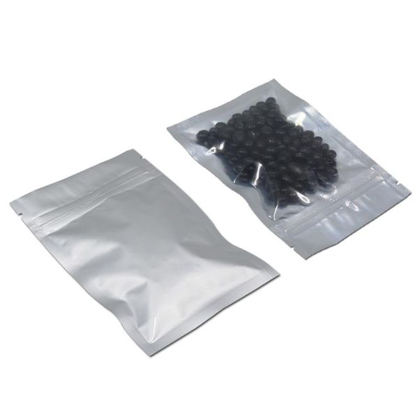 clear plastic packaging bags silver pure aluminum foil bag for spice snack package transparent mylar packing pouch
clear plastic packaging bags silver pure aluminum foil bag for spice snack package transparent mylar packing pouch