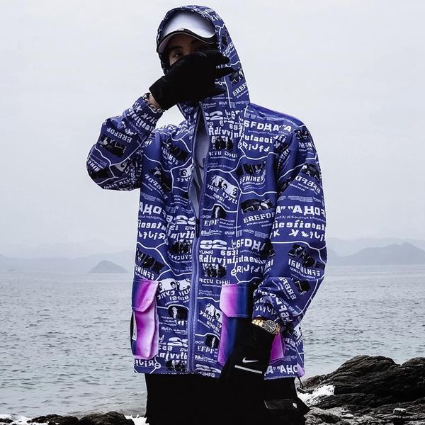 streetwear casual jacket men mens rashguard bomber jacket coat windproof letter printing hooded contrast color patchwork outwear, Black;brown
streetwear casual jacket men mens rashguard bomber jacket coat windproof letter printing hooded contrast color patchwork outwear, Black;brown