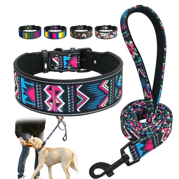 soft nylon dog collar and leash set reflective padded dog collar fashion printed adjustable pet collars for medium la wmtpzj
soft nylon dog collar and leash set reflective padded dog collar fashion printed adjustable pet collars for medium la wmtpzj