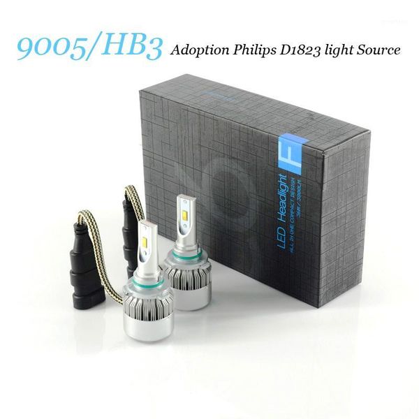 72w 7600lm set 3/9005 car led headlight h1 h7 12v flip chip h3 h11 h8 h9 4/9006 h4 hi lo 6000k headlamp replacement kit #c6f1
72w 7600lm set 3/9005 car led headlight h1 h7 12v flip chip h3 h11 h8 h9 4/9006 h4 hi lo 6000k headlamp replacement kit #c6f1