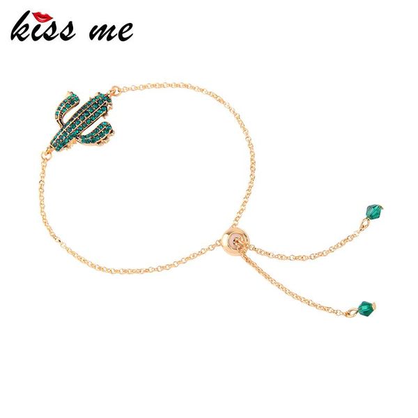 kissme изысканный кристалл украшение cactus браслет для женщин партии подарки регулируемые цепи сплава ювелирных изделий способа аксессуары, Golden;silver
kissme изысканный кристалл украшение cactus браслет для женщин партии подарки регулируемые цепи сплава ювелирных изделий способа аксессуары, Golden;silver