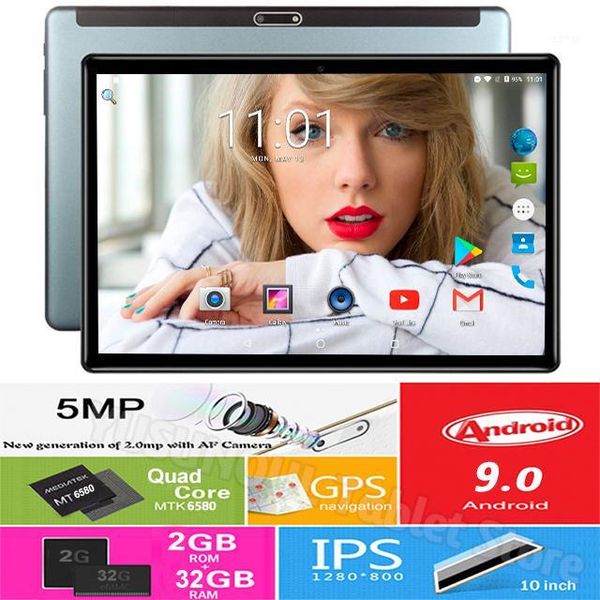 10 inch android 9.0 pie os 3g phone call 32gb rom dual sim cards wifi a-gps ips 2.5d glass tablets pc1
10 inch android 9.0 pie os 3g phone call 32gb rom dual sim cards wifi a-gps ips 2.5d glass tablets pc1