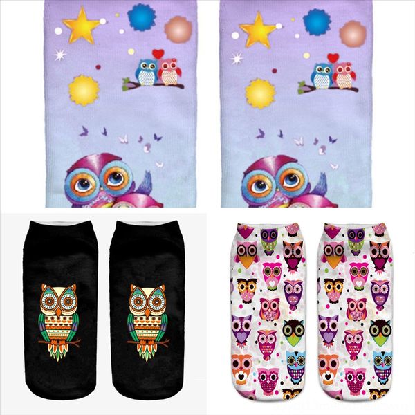 7mzkt jacquard autumn winter animal print combed cotton happy owl socks crew floor sock animals new socks cartoon man, Black
7mzkt jacquard autumn winter animal print combed cotton happy owl socks crew floor sock animals new socks cartoon man, Black