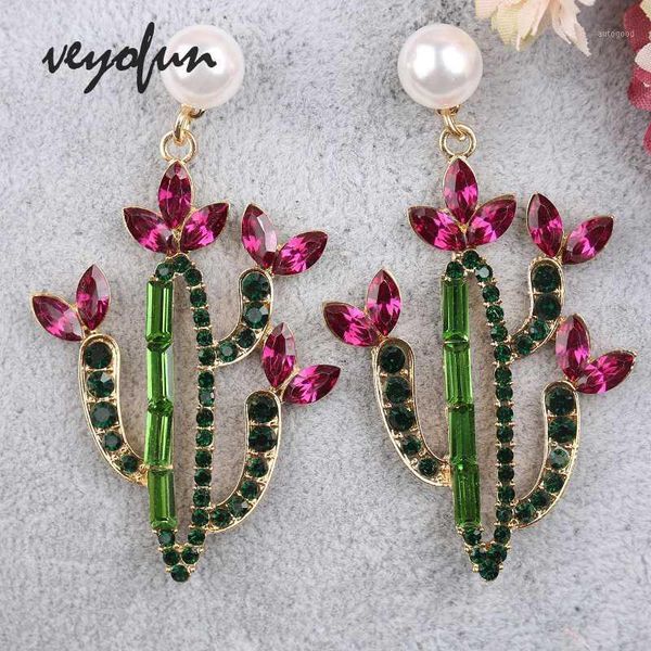 dangle & chandelier veyofun cute cactus crystal drop earrings trendy party rhinestone jewelry for woman 2021 wholesale1, Silver
dangle & chandelier veyofun cute cactus crystal drop earrings trendy party rhinestone jewelry for woman 2021 wholesale1, Silver