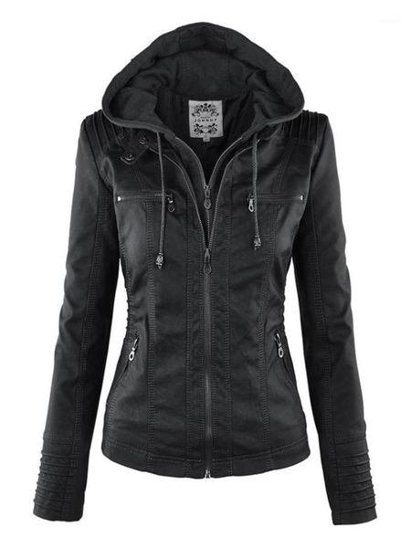 gothic faux leather jacket women hoodies winter autumn motorcycle jacket black outerwear faux leather pu 2018 coat
gothic faux leather jacket women hoodies winter autumn motorcycle jacket black outerwear faux leather pu 2018 coat