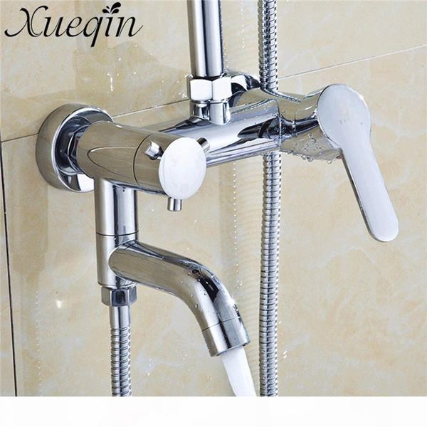 xueqin wall mount cold shower faucet chrome brass waterfall bathroom sink faucet basin mixer tap bath shower water tap
xueqin wall mount cold shower faucet chrome brass waterfall bathroom sink faucet basin mixer tap bath shower water tap