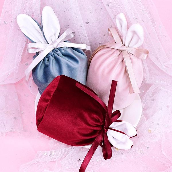gift wrap 1pcs cute easter ears bag velvet party favors cookies candy happy decor for home
gift wrap 1pcs cute easter ears bag velvet party favors cookies candy happy decor for home