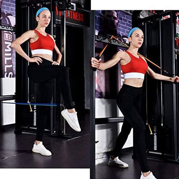 11pcs/set resistance bands with handles yoga pull rope elastic fitness exercise tube band for home workouts strength training
11pcs/set resistance bands with handles yoga pull rope elastic fitness exercise tube band for home workouts strength training
