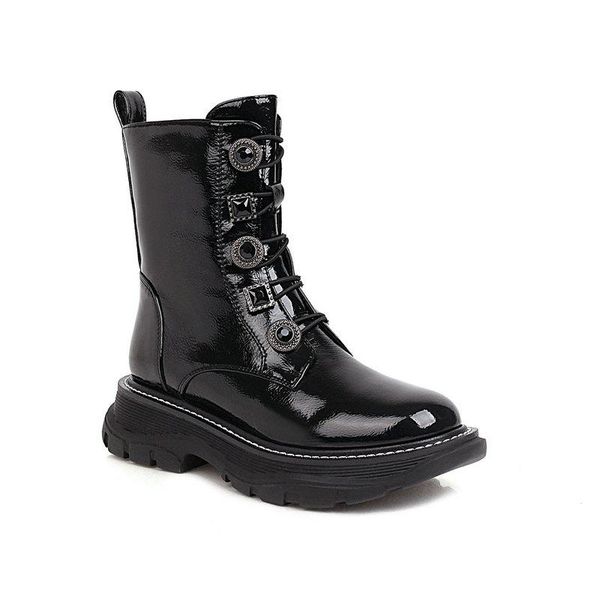 2020 new square heel ankle boots autumn winter zipper lace up women shoes lace up casual round toe ladies shoes size 34-41, Black
2020 new square heel ankle boots autumn winter zipper lace up women shoes lace up casual round toe ladies shoes size 34-41, Black