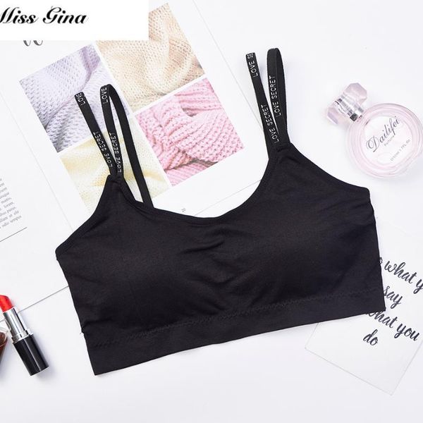 women underwear letter bra shoulder strap bra push up women fitness bralette black padded casual bralette1, Red;black
women underwear letter bra shoulder strap bra push up women fitness bralette black padded casual bralette1, Red;black