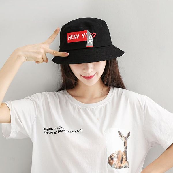 cloches outdoor shade bucket hat girl literary alphabet printed flower pot cap foldable korean fashion cotton fisherman hats, Blue;gray
cloches outdoor shade bucket hat girl literary alphabet printed flower pot cap foldable korean fashion cotton fisherman hats, Blue;gray