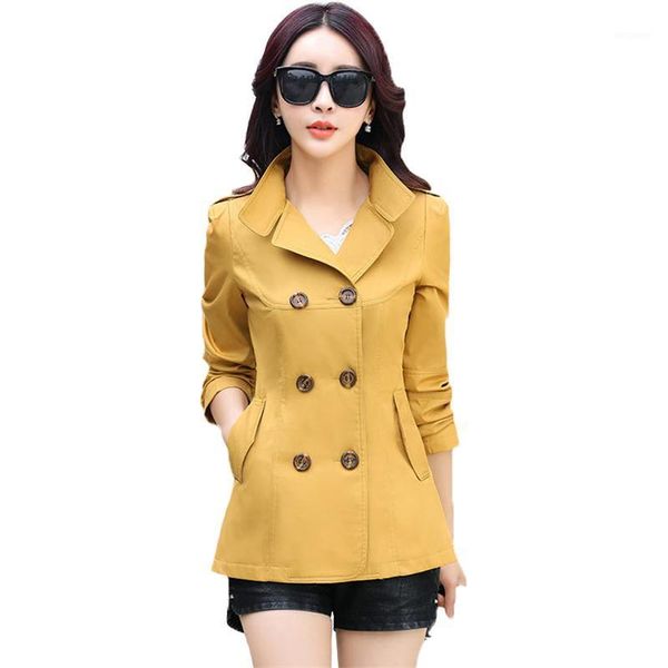2020 spring autumn women slim office windbreakers coat female turn-down collar long sleeve elegant outwear trench coats q971, Tan;black
2020 spring autumn women slim office windbreakers coat female turn-down collar long sleeve elegant outwear trench coats q971, Tan;black