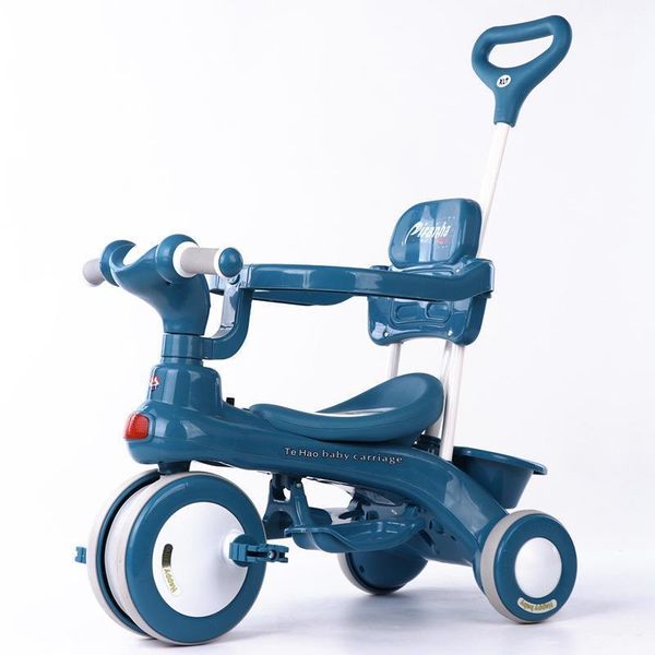 gift sets children's tricycle 1-3-6-year-old baby stroller multi-functional pushable riding sun umbrella with music belt fence1
gift sets children's tricycle 1-3-6-year-old baby stroller multi-functional pushable riding sun umbrella with music belt fence1