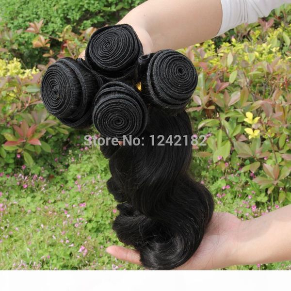 grade 7a unprocessed brazilian loose wave virgin hai weave in natural black hair human extension 10-30" brazilian double weft
grade 7a unprocessed brazilian loose wave virgin hai weave in natural black hair human extension 10-30" brazilian double weft