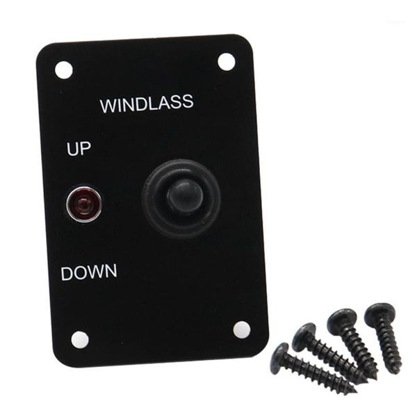 emergency lights 1pc windlass control panel 12v 15a pvc start aluminum led indicator light for marine1
emergency lights 1pc windlass control panel 12v 15a pvc start aluminum led indicator light for marine1