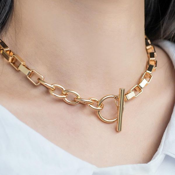 gold chain necklace chokers for women gold color geometric pendant necklaces boho maxi statement party jewelry, Silver
gold chain necklace chokers for women gold color geometric pendant necklaces boho maxi statement party jewelry, Silver
