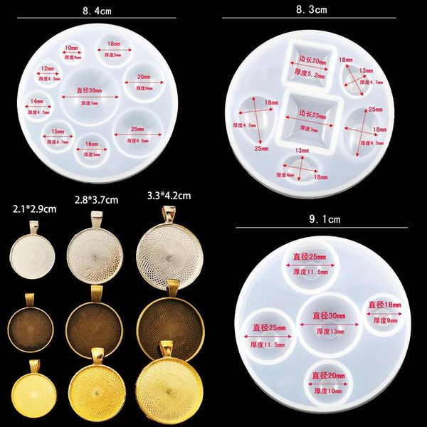 qiaoqiaodiy sevilated cit круглый пустой cabochon cameo base base portry trays bezel country countant для diy ожерелье ювелирные изделия jel, Black
qiaoqiaodiy sevilated cit круглый пустой cabochon cameo base base portry trays bezel country countant для diy ожерелье ювелирные изделия jel, Black