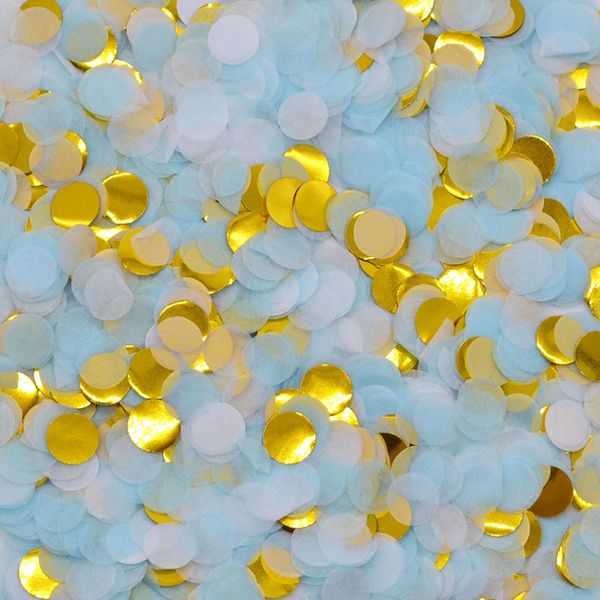 10g/ bag round tissue paper confetti bright color sprinkles for balloon decor wedding festival birthday party table decorations
10g/ bag round tissue paper confetti bright color sprinkles for balloon decor wedding festival birthday party table decorations