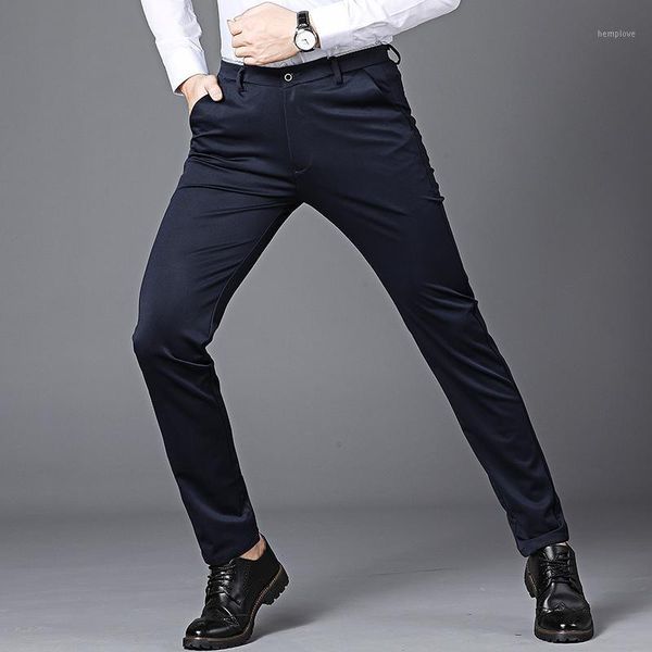 classic suit pants men dress pants summer pencil thin casual stretch slim fit long trousers mens formal nave blue1, White;black
classic suit pants men dress pants summer pencil thin casual stretch slim fit long trousers mens formal nave blue1, White;black