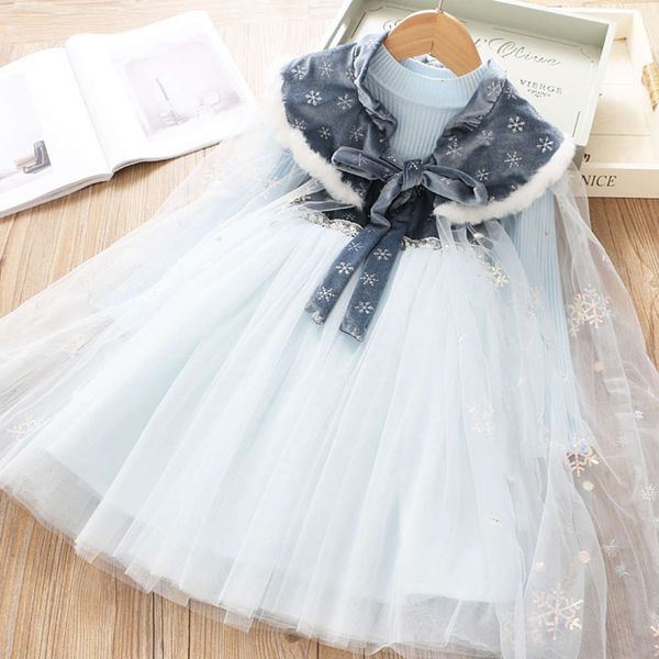 snow long sve autumn and ice winter aisha girl drs children's princs collar cape skirt, Red;yellow 
snow long sve autumn and ice winter aisha girl drs children's princs collar cape skirt, Red;yellow