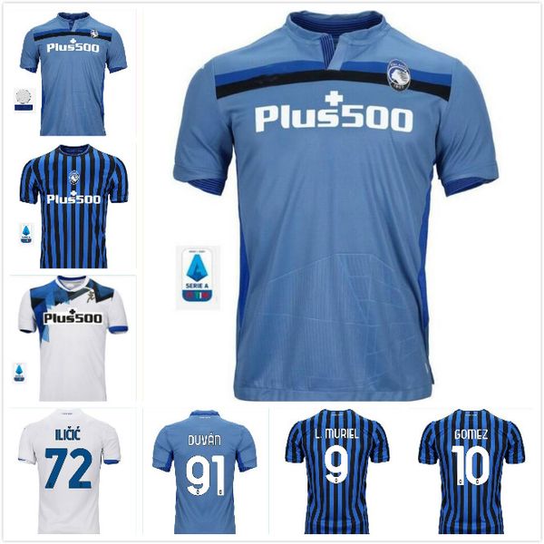 20 21 atalanta bc soccer jerseys duvan gomez l.muriel atalanta supporter and player football shirts caldara ilicic pasalic uniform, Black
20 21 atalanta bc soccer jerseys duvan gomez l.muriel atalanta supporter and player football shirts caldara ilicic pasalic uniform, Black