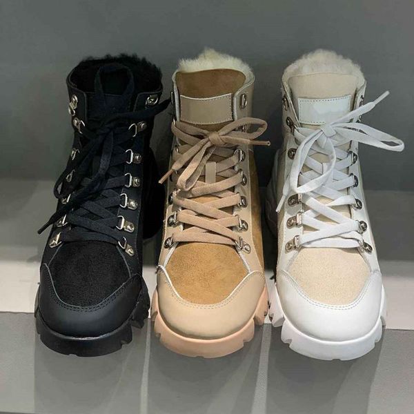 new winter snow boots women sneakers lace up hiking fur boots goth soft sole booties designer women shoes 2020, Black
new winter snow boots women sneakers lace up hiking fur boots goth soft sole booties designer women shoes 2020, Black
