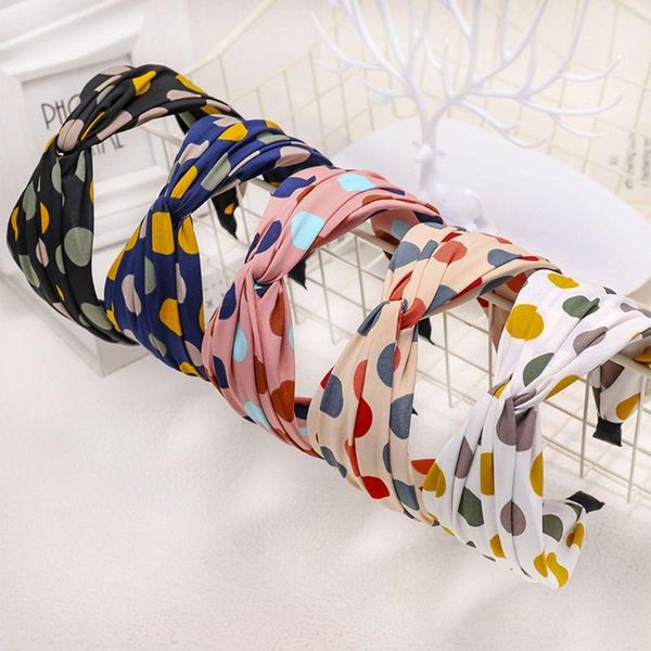 fashion women polka dot cloth hair hoop knot cross wide side headband female girls headwear decorations accessories gift
fashion women polka dot cloth hair hoop knot cross wide side headband female girls headwear decorations accessories gift