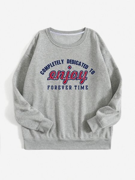 slogan graphic thermal pullover y2pg#, White;black
slogan graphic thermal pullover y2pg#, White;black