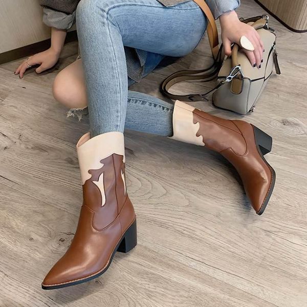 2020 new winter shoes women's ankle boots femme cow leather mixed colors brand west boots zapatos de mujer, Black
2020 new winter shoes women's ankle boots femme cow leather mixed colors brand west boots zapatos de mujer, Black