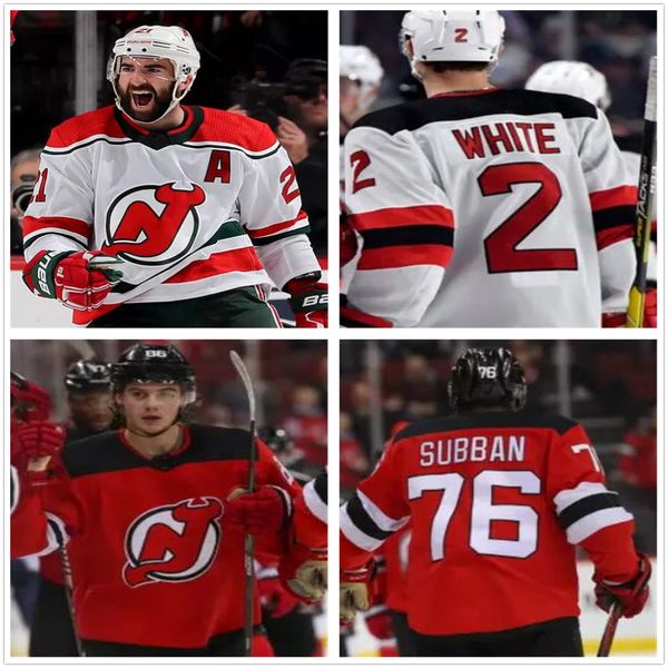 custom new jersey devils reverse retro hockey jersey 76 pk subban 86 jack hughes 19 travis zajac 2 john moore 13 nico hischier, Black;red
custom new jersey devils reverse retro hockey jersey 76 pk subban 86 jack hughes 19 travis zajac 2 john moore 13 nico hischier, Black;red