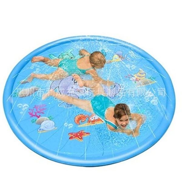 drop ship. sprinkle & splash play mat toy for outdoor swimming beach lawn inflatable sprinkler pad baby children kids y200728
drop ship. sprinkle & splash play mat toy for outdoor swimming beach lawn inflatable sprinkler pad baby children kids y200728