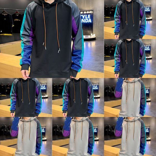 t8lsd bottomed new autumn korean casual trend pullover wear loose 2020 hooded men's pulloversweater pullover men's sweater clepg, Black
t8lsd bottomed new autumn korean casual trend pullover wear loose 2020 hooded men's pulloversweater pullover men's sweater clepg, Black