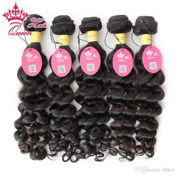 queen hair unprocessed peruvian virgin hair more wave human hair weave products 5pcs lot dhl ing, Black
queen hair unprocessed peruvian virgin hair more wave human hair weave products 5pcs lot dhl ing, Black