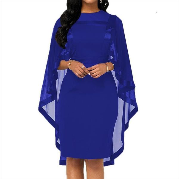 fashion women cape slim fits round collar cocktail party banquet bodycon dress autumn women's mesh gown dress, Black;gray
fashion women cape slim fits round collar cocktail party banquet bodycon dress autumn women's mesh gown dress, Black;gray