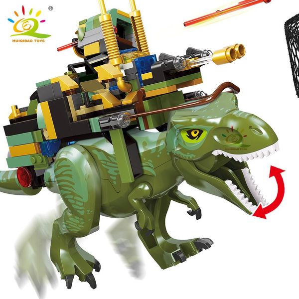 huiqibao jurassic вооруженный tyrannosaurus raptor динозавры capture world park model building blocks город цифры кирпичи детские игрушки sq
huiqibao jurassic вооруженный tyrannosaurus raptor динозавры capture world park model building blocks город цифры кирпичи детские игрушки sq