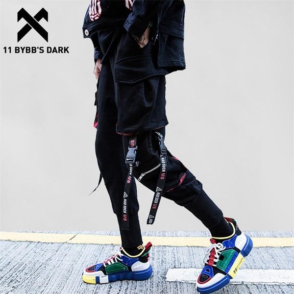 11 bybb's dark ribbons pockets harem pants men streetwear autumn winter sweatpants hip hop joggers slim men pencil pants 201118, Black
11 bybb's dark ribbons pockets harem pants men streetwear autumn winter sweatpants hip hop joggers slim men pencil pants 201118, Black