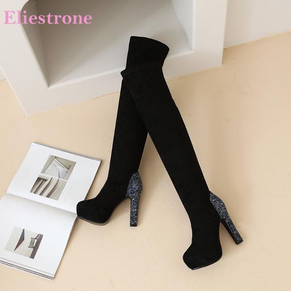 boots 2021 genuine leather winter sweet black women thigh high riding sqaure heels lady shoes plus big size 10 43
boots 2021 genuine leather winter sweet black women thigh high riding sqaure heels lady shoes plus big size 10 43