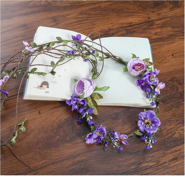 haimeikang bohemian wreath hair band flower crown women rattan simulation flower headband wrist headwear hair acc qylxnq
haimeikang bohemian wreath hair band flower crown women rattan simulation flower headband wrist headwear hair acc qylxnq